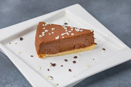 Чизкейк шоколадный