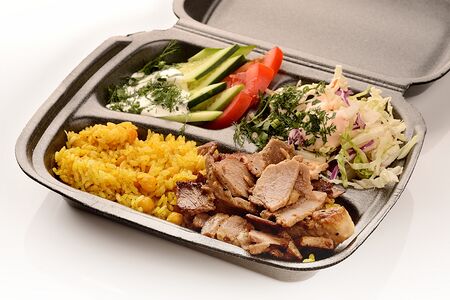 Пилав со свининой