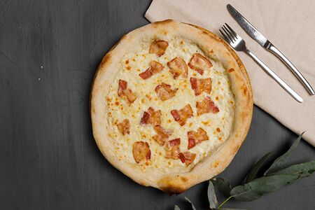 Пицца Карбонара