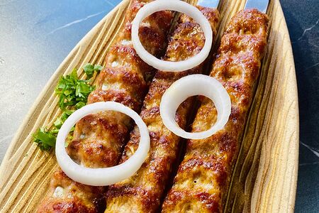 Люля-кебаб из свинины