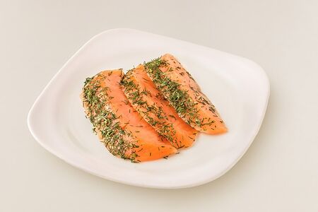 Форель слабосоленая