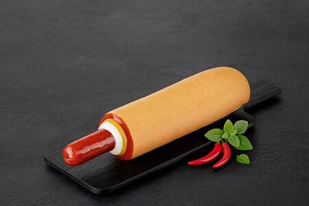 С острой колбаской Чоризо