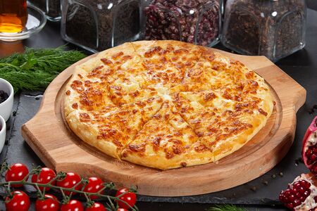 Хачапури по-мегрельски