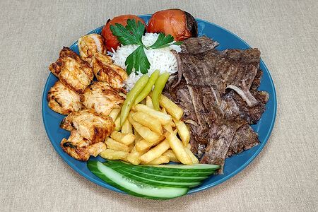 Донар Тавук Микс