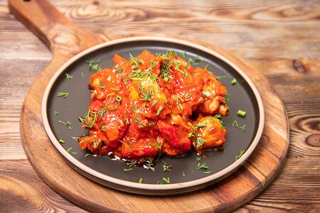 Чахохбили из курицы