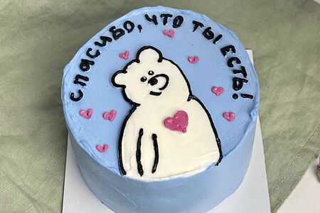 Бенто-торт Сникерс №18