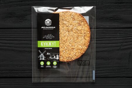 Овсяное печенье с кунжутом