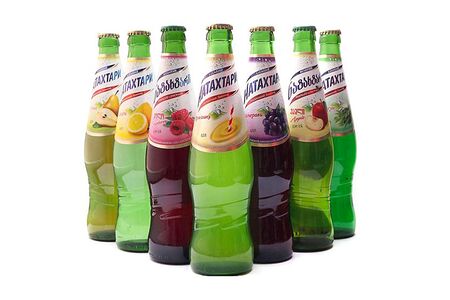 Лимонад Натахтари газированный