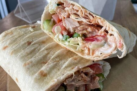 Мини с курицей