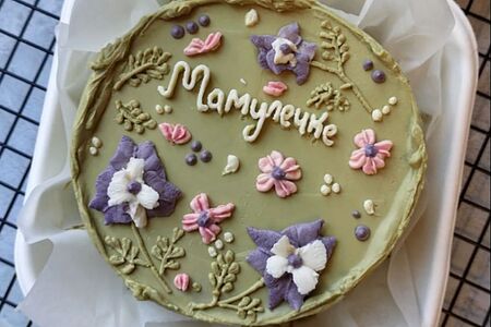 Бенто торт Мамулечке