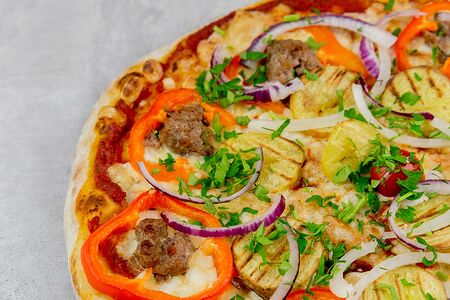 Пицца По-домашнему