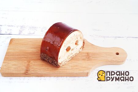 Пирожное Карамелька суфле