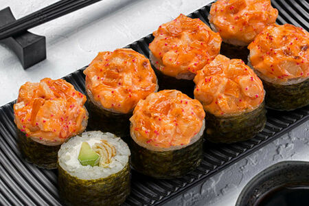 Запеченный спайси тори 8 шт