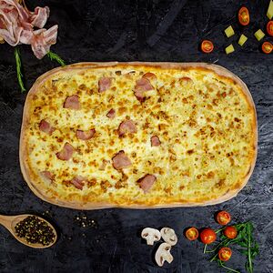 Гавайи-карбонара полметра