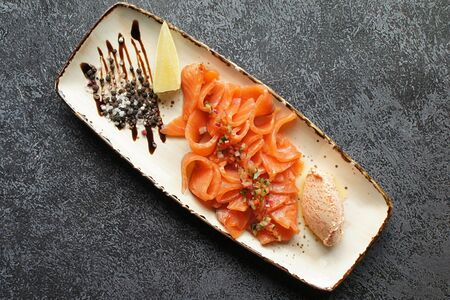 Форель шеф-посола