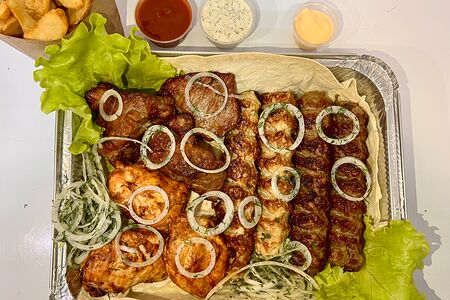 Сет №2 Кебаб и шашлык