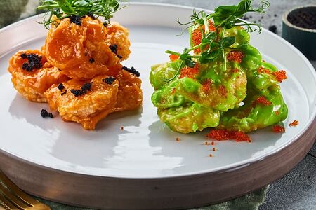 Креветки том ям