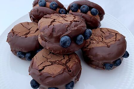 Сэндвич Брауни