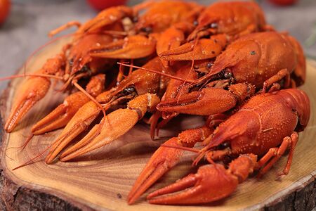 Рак средний вареный