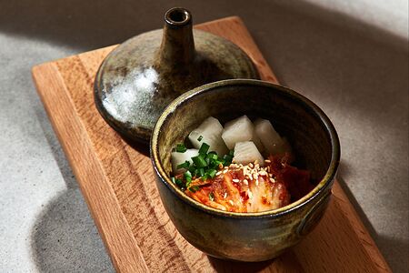 Кимчи дайкон цукэмоно