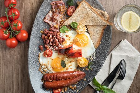 Английский завтрак