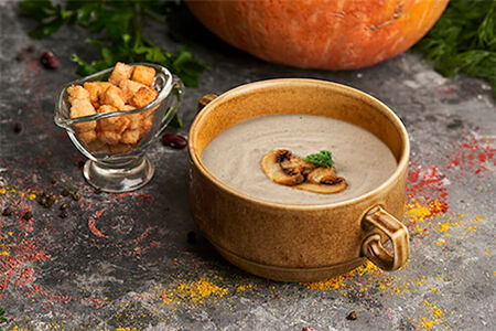 Суп-пюре из грибов