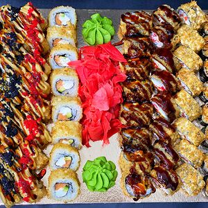 Горячий сет 64 шт