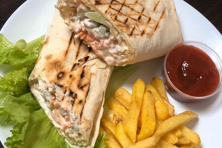 Шаурма сытная