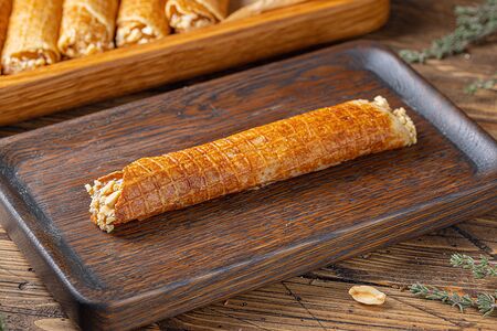 Трубочка с веганской сгущенкой