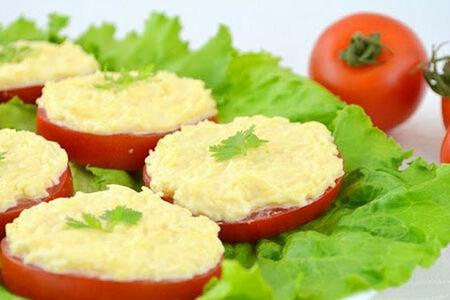 Помидоры по-итальянски