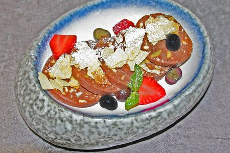 Шоколадная колбаса