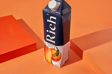 Сок Апельсин-Манго Rich