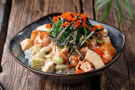 Поке Тигровая Креветка