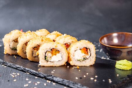 Хонсю с угрем