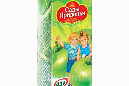 Сок яблочный Сады Придонья