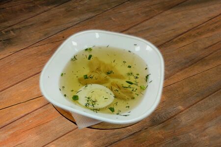 Бульон куриный