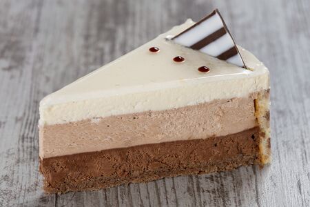 Торт Три шоколада