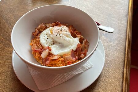 Овсянка томатная