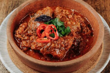 Чашушули из телятины