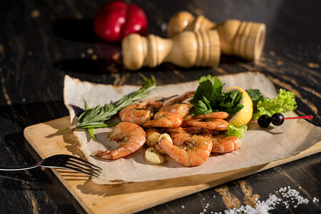 Креветки к пивy № 2