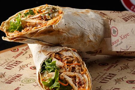 Собери свою шаурму