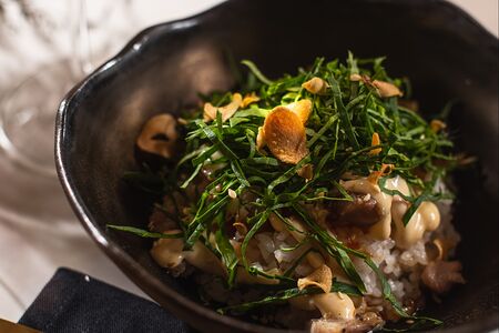 Поке с курицей