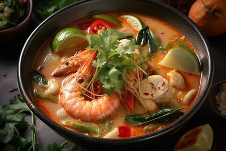 Бульон Том ям