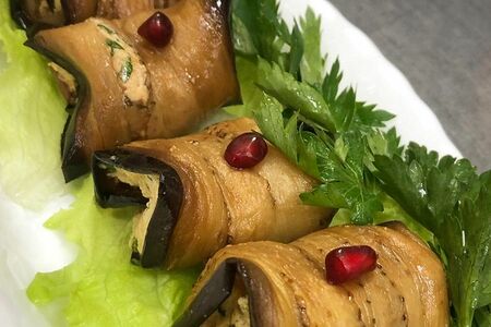 Рулетики по-грузински