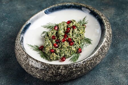 Пхали из шпината