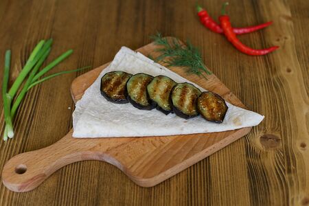 Баклажаны гриль