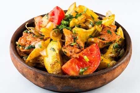 Оджахури из курицы