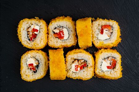 Горячие с угрем