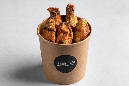 Крылышки гриль