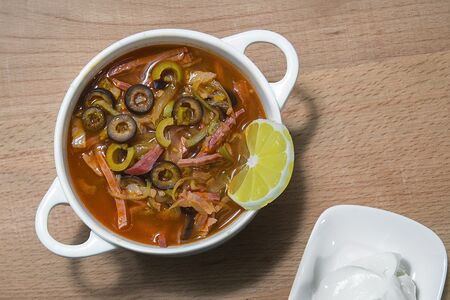 Солянка мясная
